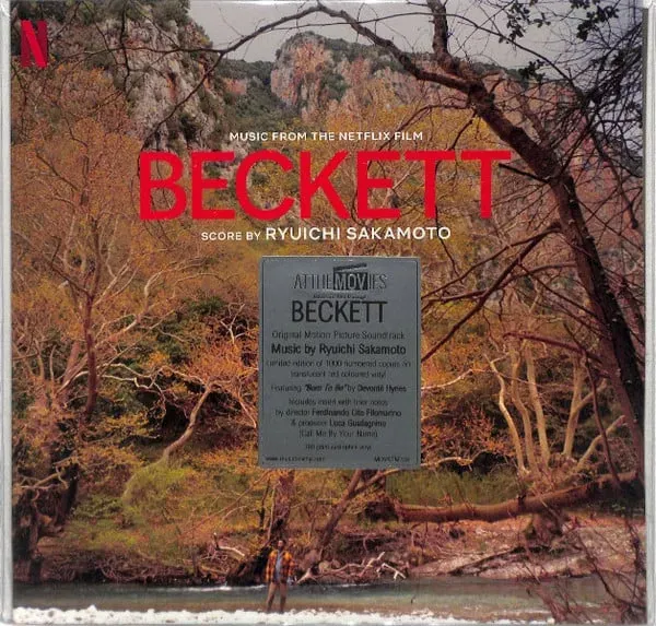 Ryuichi Sakamoto Beckett LP vinile rosso numerato 1000 copie