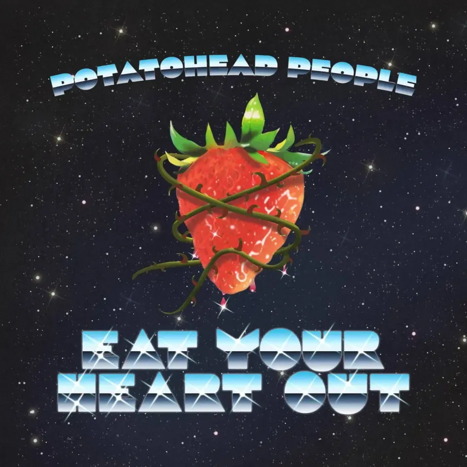 Potatohead People Eat Your Heart Out Vinile Argento LP