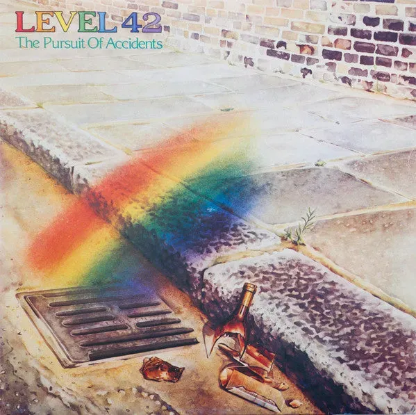 Level 42 The Pursuit Of Accidents vinile LP funk