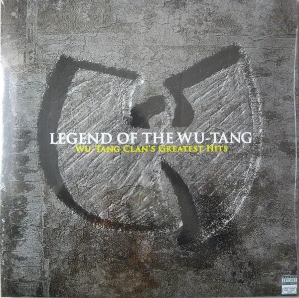 Wu-Tang Clan Legend Of Wu-Tang 2xLP 180g hip hop