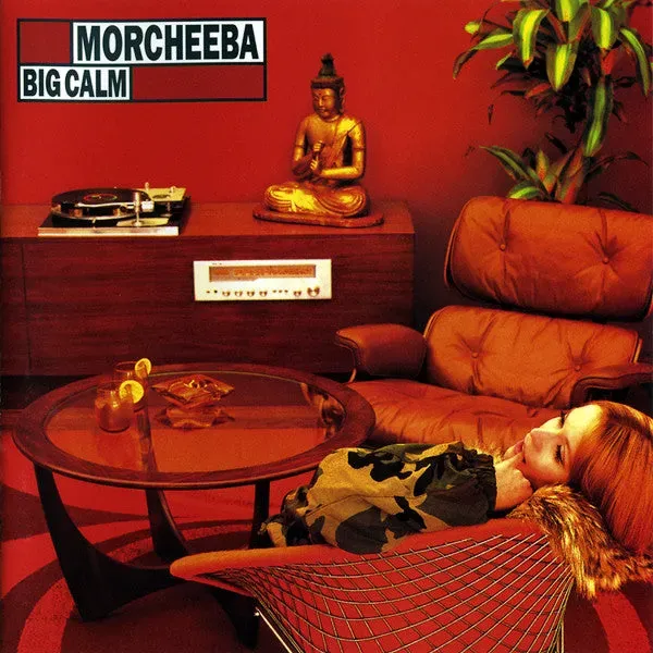 Morcheeba Big Calm CD album trip hop downtempo