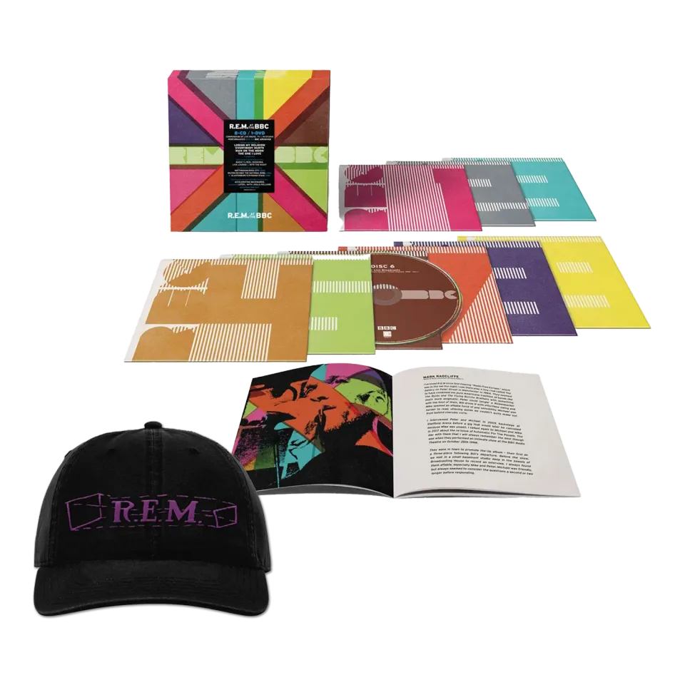 R.E.M. At The BBC cofanetto 8CD+DVD + cappello Fables