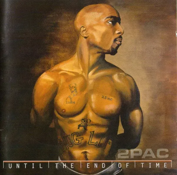2Pac Until The End Of Time doppio CD gangsta VG+