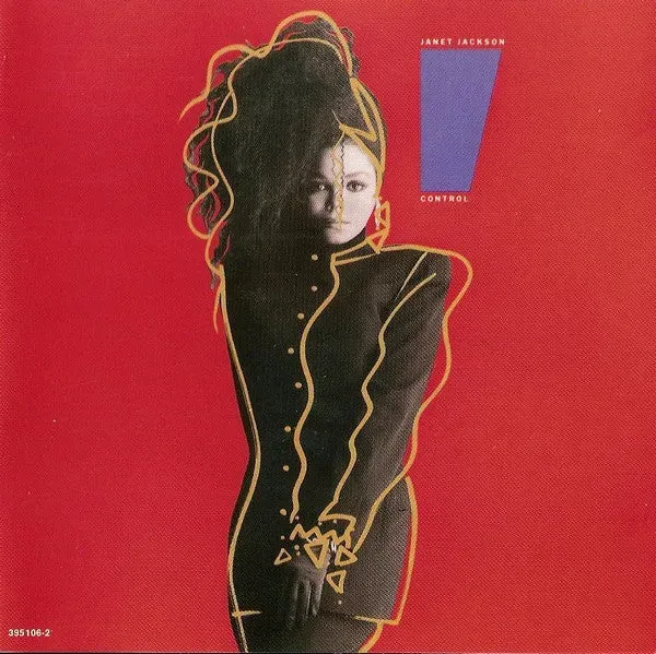 Janet Jackson Control CD album ristampa Germania Ovest
