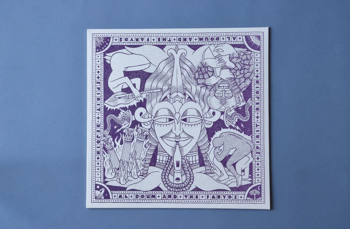 Al Doum and the Faryds Spirit Rejoin vinile LP afro jazz