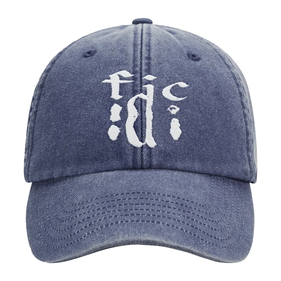 Fontaines D.C. Dopamine Chamber cappellino cotone lavato