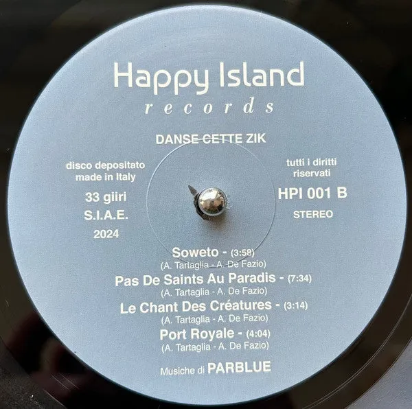 Parbleu Danse Cette Zik LP ristampa vinile disco Mint