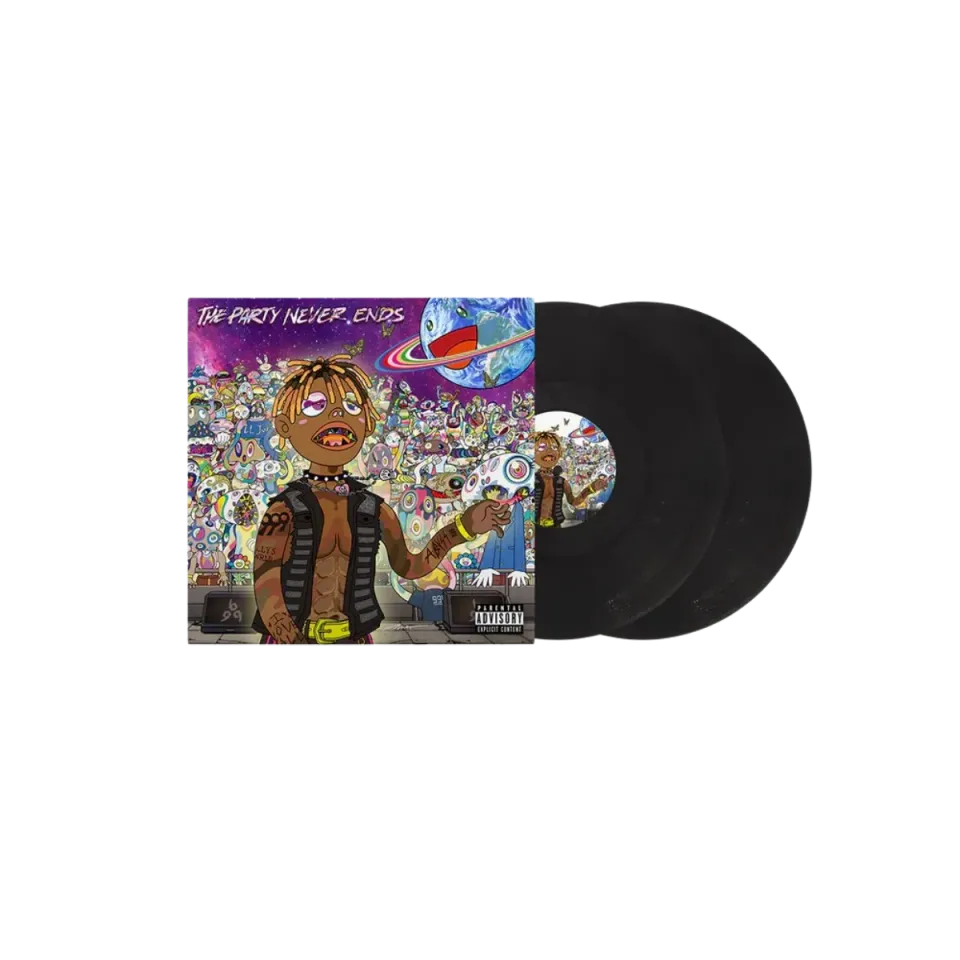 Juice WRLD The Party Never Ends LP standard