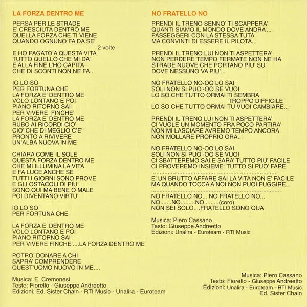 Fiorello Saro Fiorello CD album italodance usato