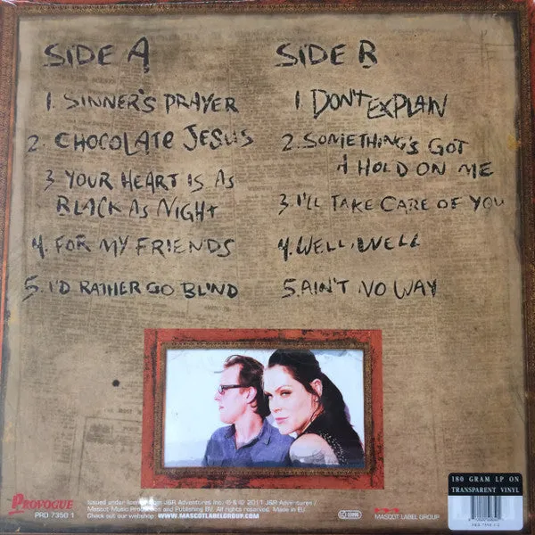 Beth Hart Joe Bonamassa Don't Explain vinile LP