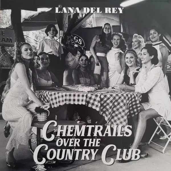 Lana Del Rey Chemtrails LP vinile nuovo M gatefold
