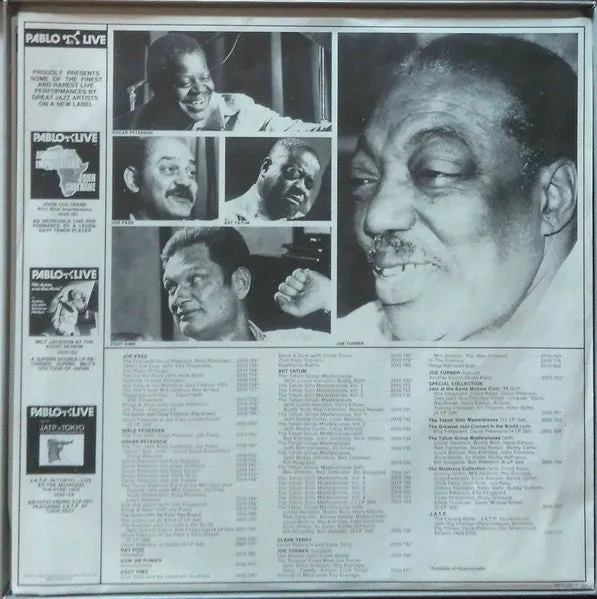 Various Jazz Santa Monica Civic 72 box 3 LP big band