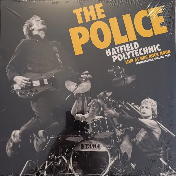 The Police Hatfield Polytechnic LP vinile live 1979 Mint
