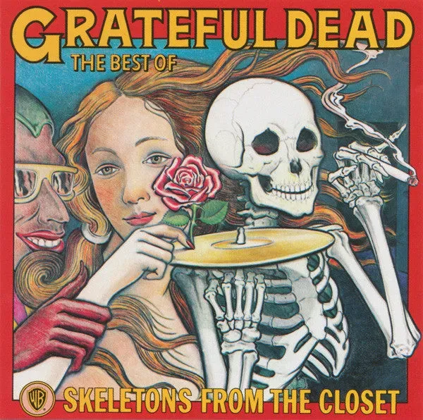 Grateful Dead Skeletons From Closet CD compilation remaster