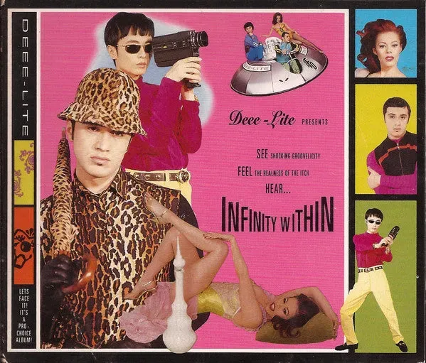 Deee-Lite Infinity Within CD album eco house VG+