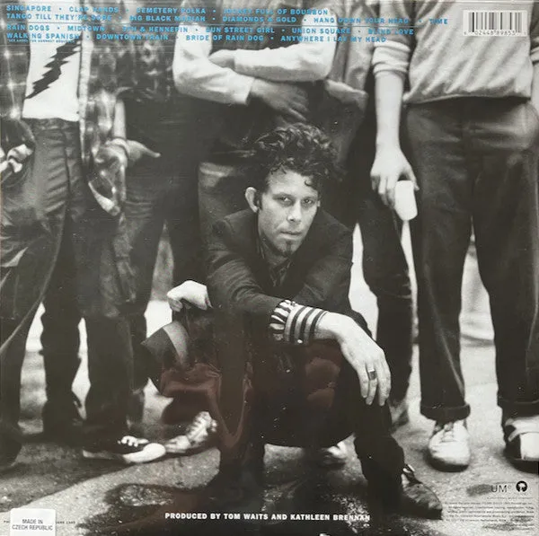 Tom Waits Rain Dogs LP 180g rimasterizzato