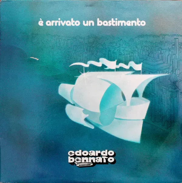 Edoardo Bennato Bastimento vinile LP+12" pop rock
