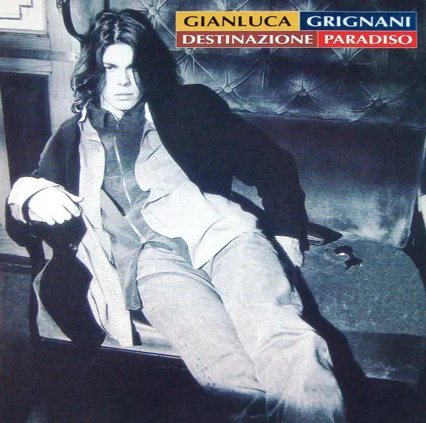 Gianluca Grignani Destinazione Paradiso CD album 1995