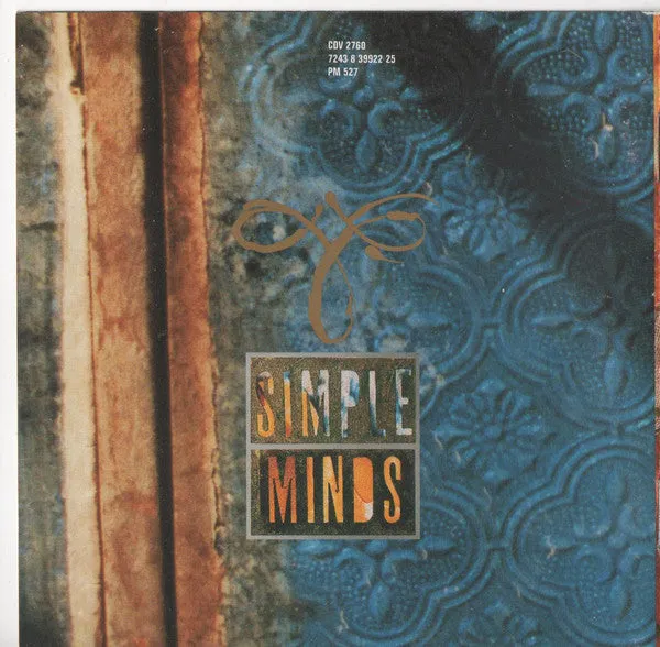 Simple Minds Good News Next World CD Album 1995 usato