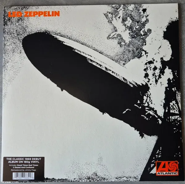 Led Zeppelin Led Zeppelin LP 180g rimasterizzato