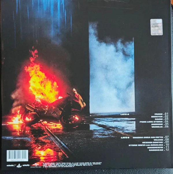 Tananai Calmocobra vinile LP gatefold firmato indie pop