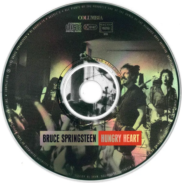Bruce Springsteen Hungry Heart CD maxi live 1995
