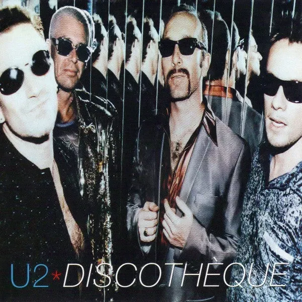 U2 Discothèque CD maxi singolo house 1997 NM