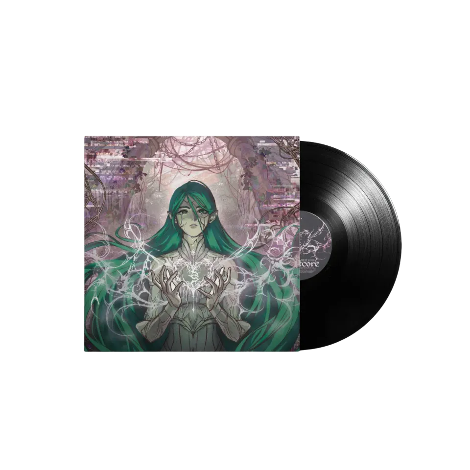 Au/Ra Heartcore vinile LP debutto 16 brani