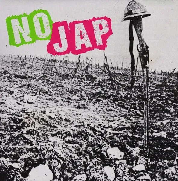 No Jap No Jap LP vinile ristampa punk