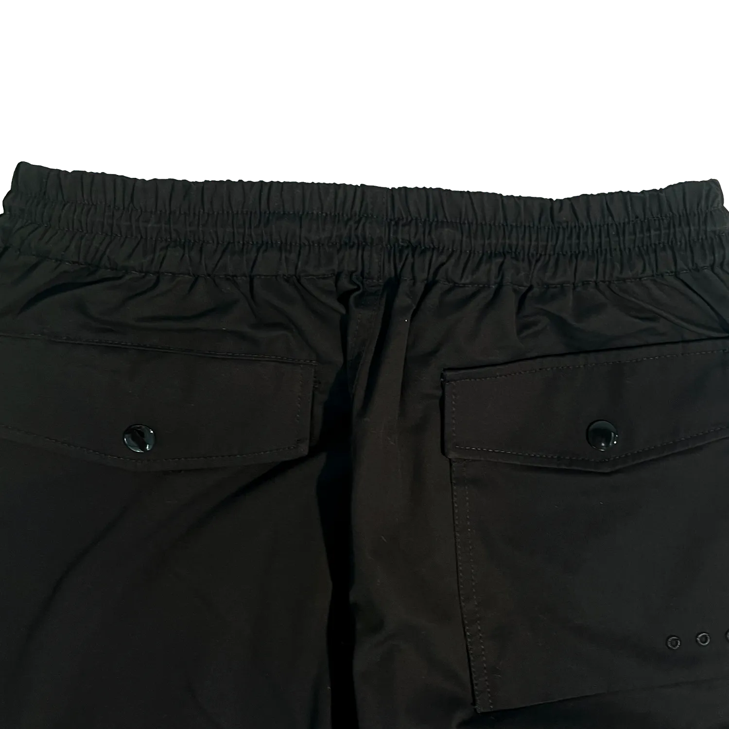 Fontaines D.C. Spiral Monogram shorts neri cotone