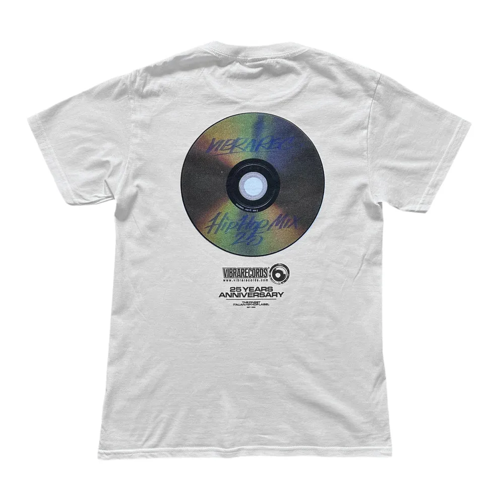Vibrarecords 25° Anniversario pack felpa hoodie + t-shirt