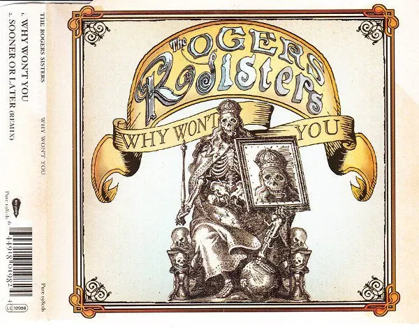 The Rogers Sisters Why Won't You CD Singolo UK
