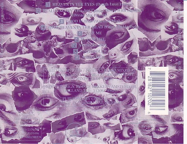 Minister Of Noise Voodoo Soul CD album industrial dub