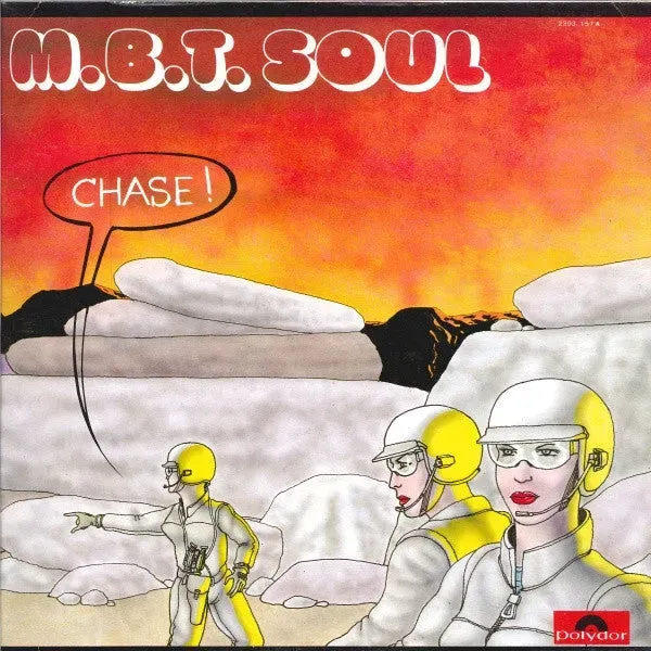 M.B.T. Soul Chase LP vinile disco 1977