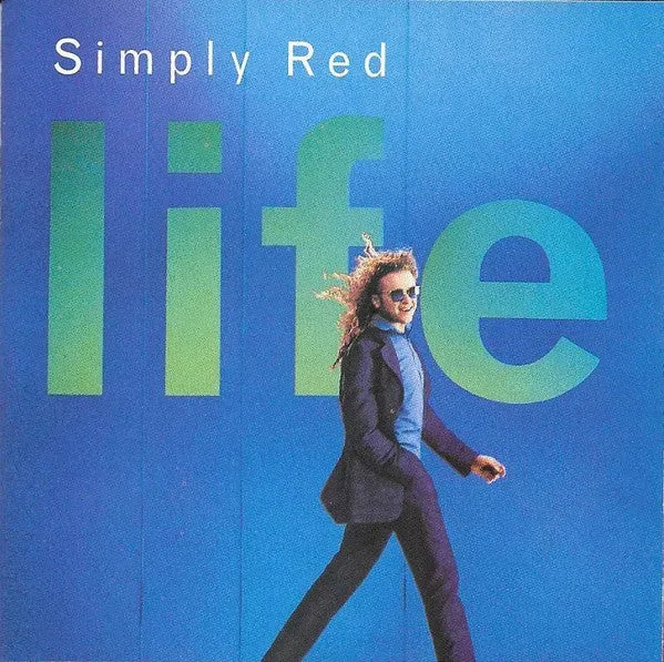Simply Red Life CD album edizione speciale USA