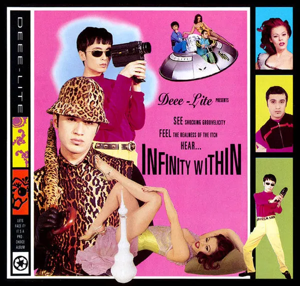 Deee-Lite Infinity Within CD album eco house VG+