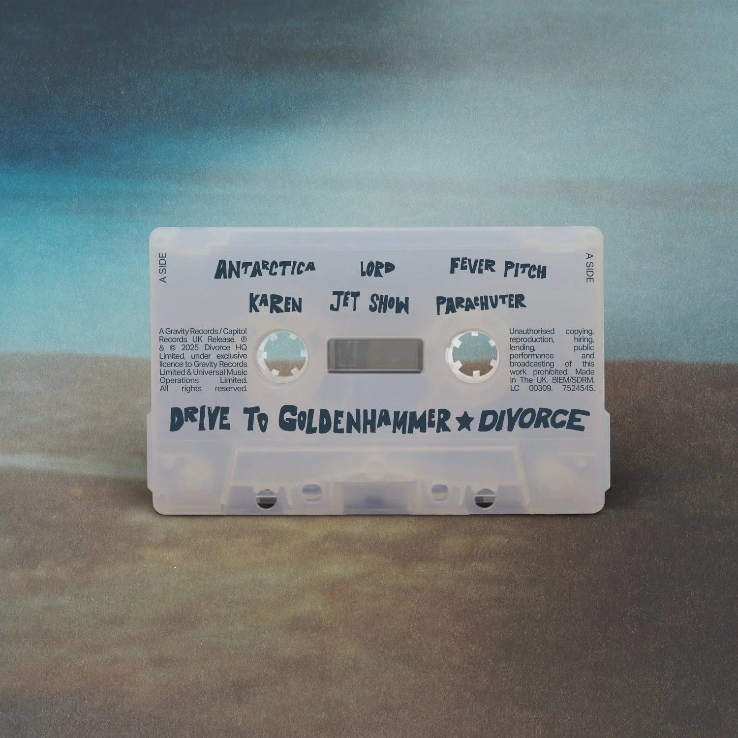 Polydor Drive To Goldenhammer musicassetta edizione standard