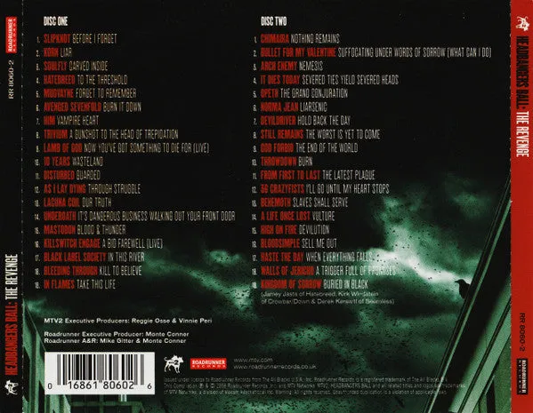 MTV2 Headbanger's Ball Revenge doppio CD metal