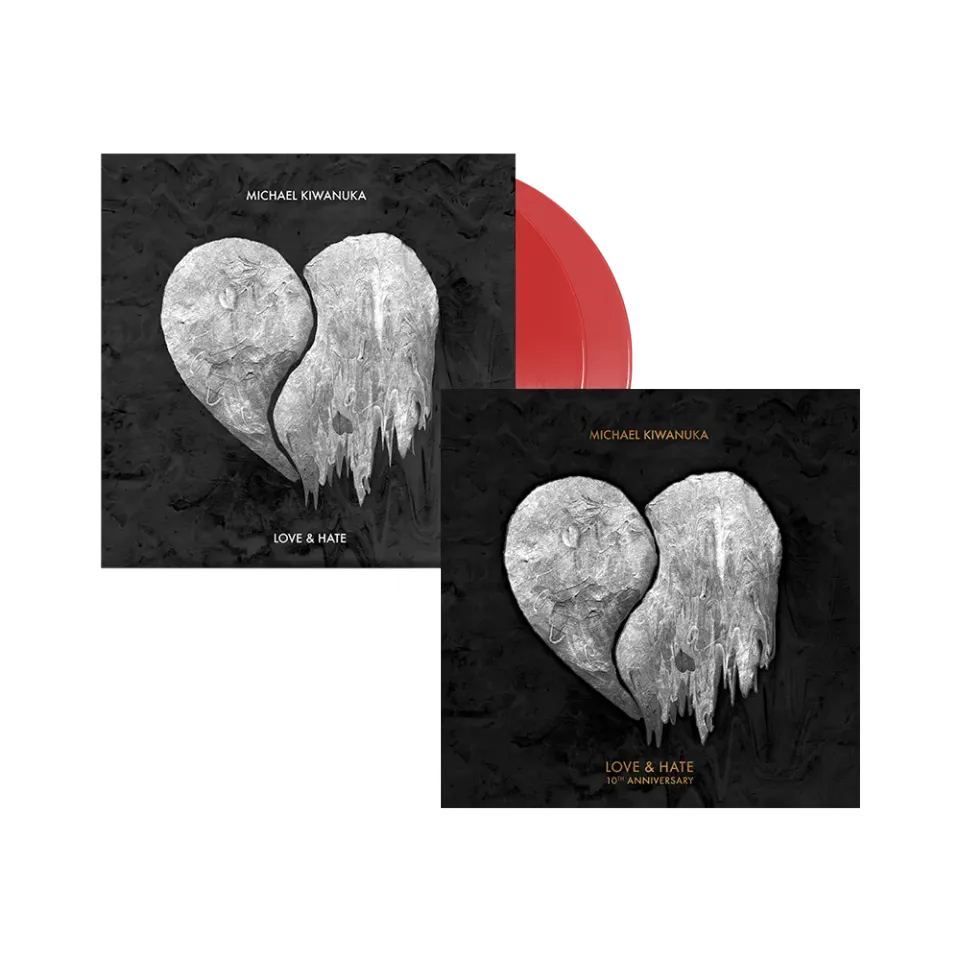 Michael Kiwanuka Love & Hate LP vinile rosso + stampa