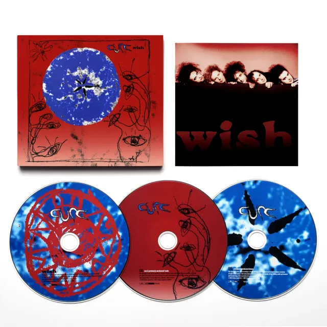 The Cure Wish 30th Anniversary 3CD remastered deluxe