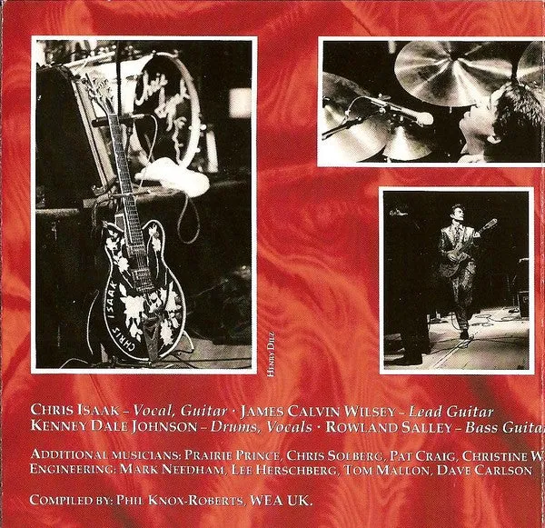 Chris Isaak Wicked Game CD compilation pop rock tedesca