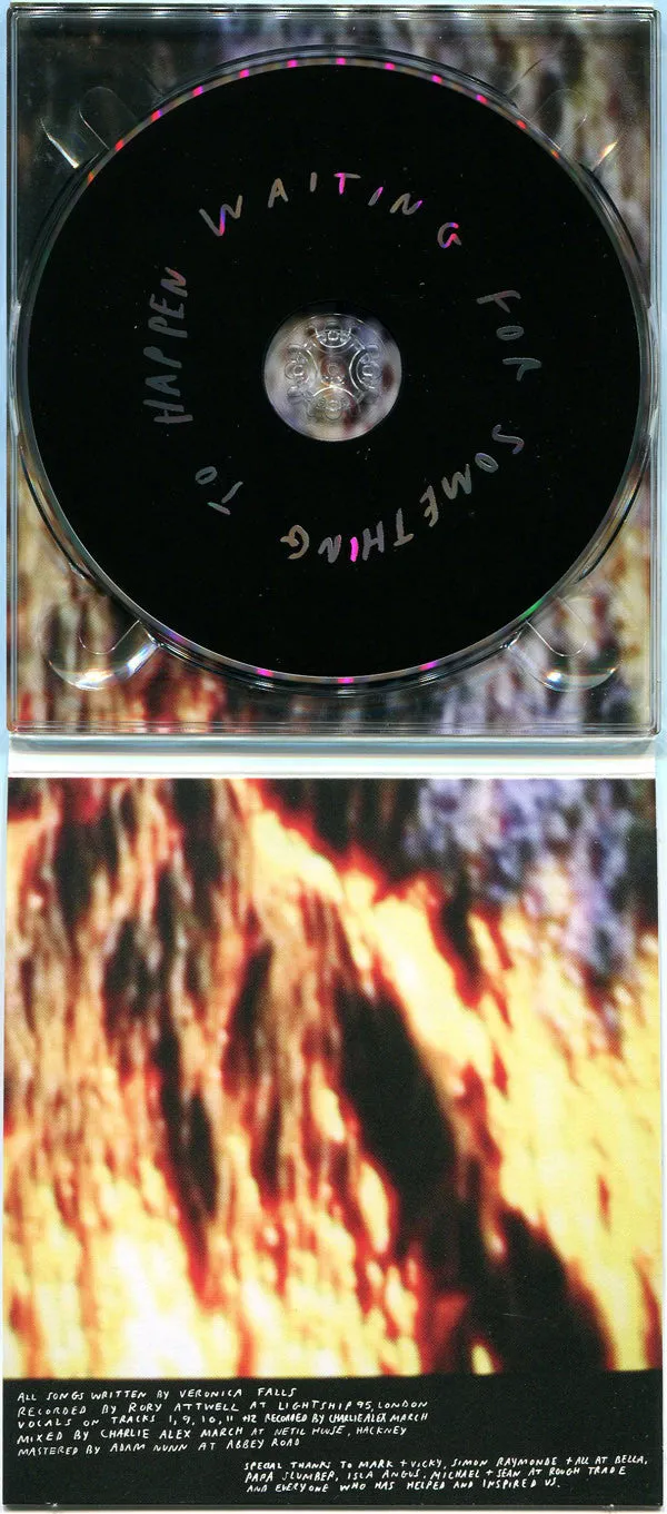 Veronica Falls Waiting For Something To Happen CD Mint digipak