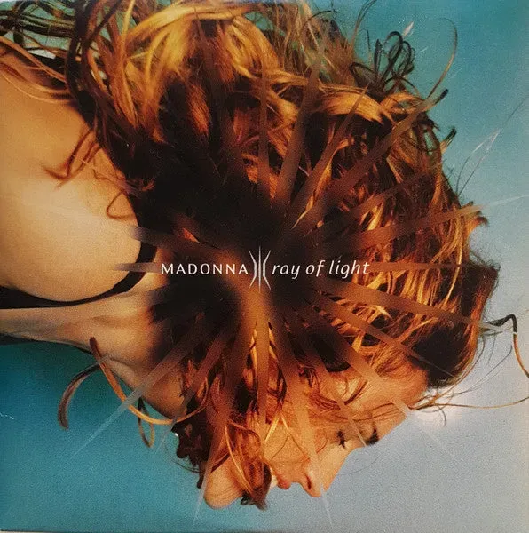 Madonna Ray Of Light CD singolo card sleeve dance-pop