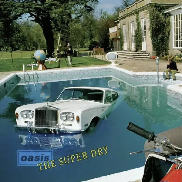 Oasis The Super Dry Tokyo 2002 LP vinile unofficial mint
