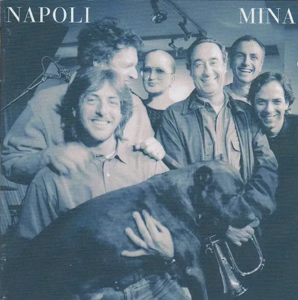 Mina Napoli CD album canzone napoletana 1996