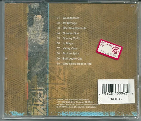 Boy George Unrecoupable One Man Bandit CD usato USA 1999