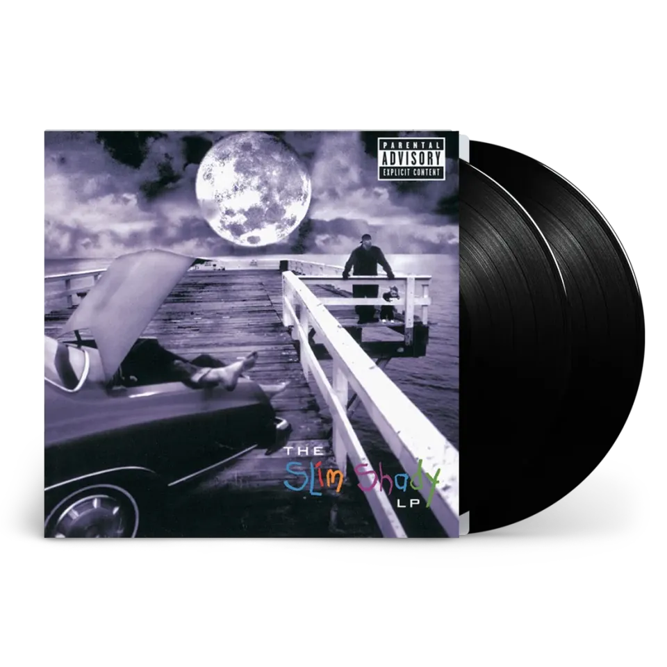 Eminem The Slim Shady LP Vinile 2LP heavyweight