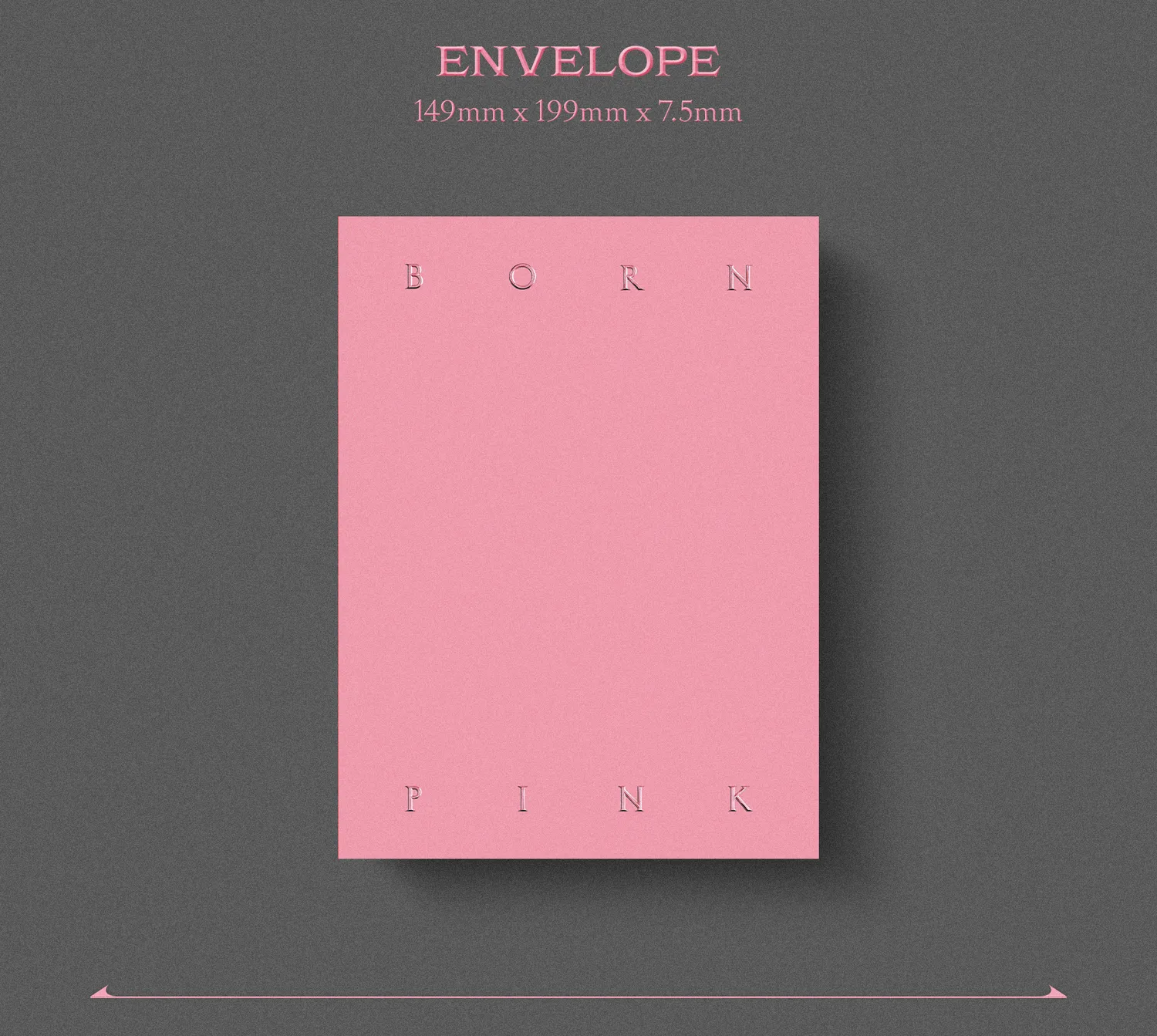 Blackpink Born Pink box set CD Pink Complete Edition