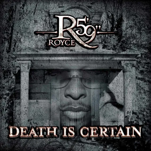 Royce Da 5'9 Death Is Certain vinile rosso LP hip hop