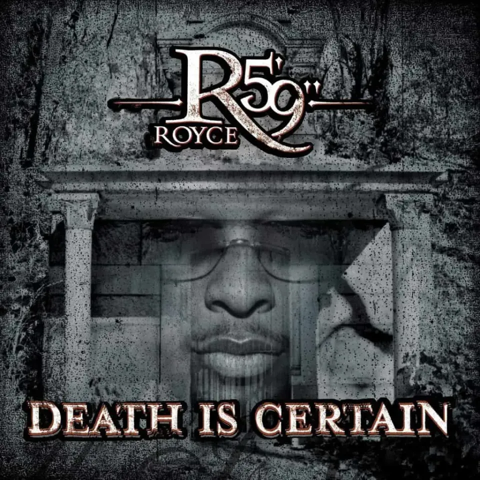 Royce Da 5'9 Death Is Certain vinile rosso LP hip hop